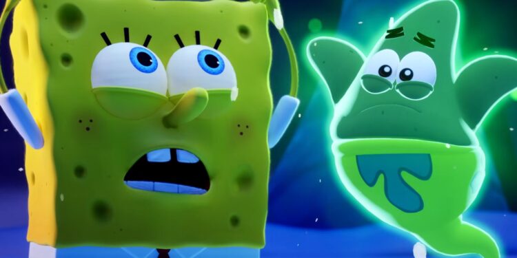 SpongeBob SquarePants: Titans Of The Tide Brings A Ghostly Journey To Transfer 2 This November