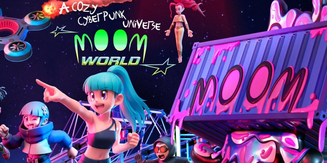 Common Webcomic-Based totally MMO m00m international