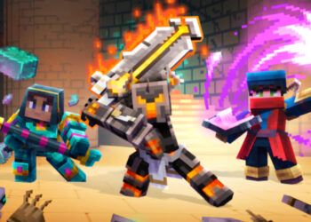 Minecraft is now a completely fledged, dungeon-crawling fable RPG, because of Soulsteel