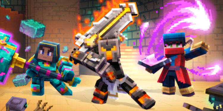 Minecraft is now a completely fledged, dungeon-crawling fable RPG, because of Soulsteel