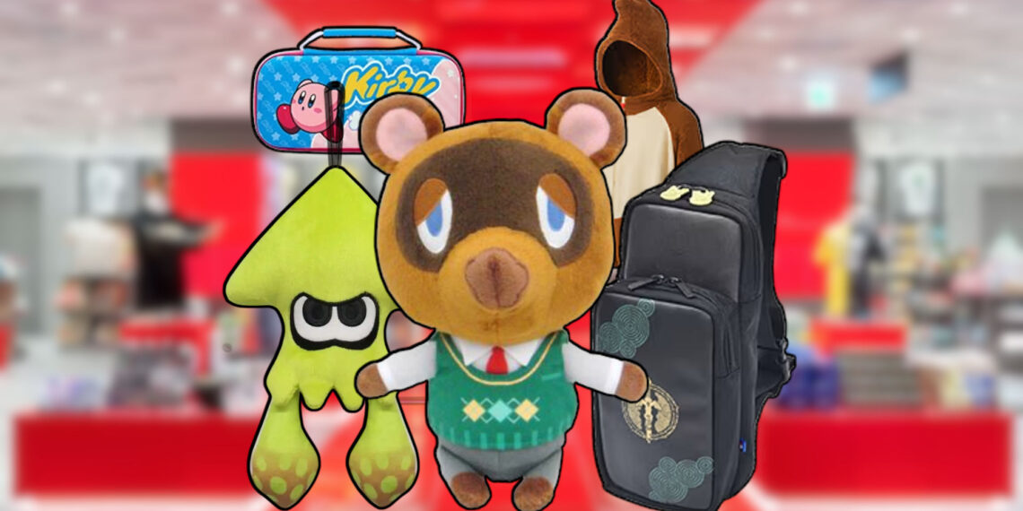 Nintendo simply introduced probably the most pop-up shop merch, and I am getting all of it