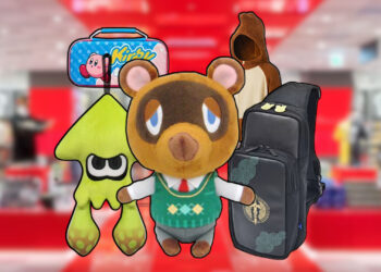 Nintendo simply introduced probably the most pop-up shop merch, and I am getting all of it
