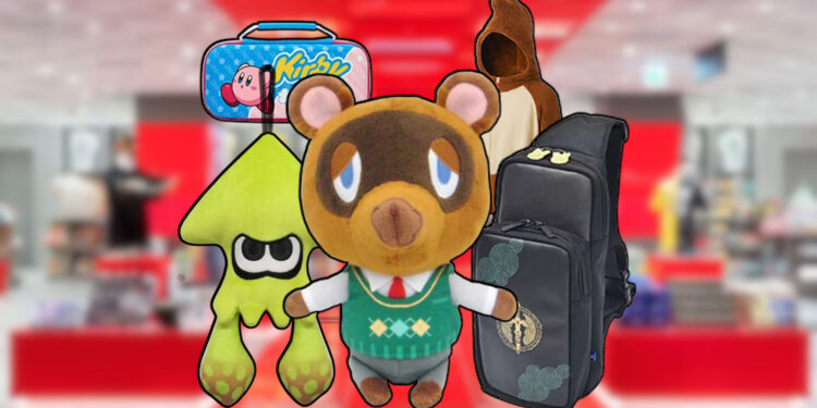 Nintendo simply introduced probably the most pop-up shop merch, and I am getting all of it