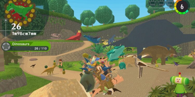 As soon as Upon a Katamari (PS5) Evaluate: Roll Throughout the Ages