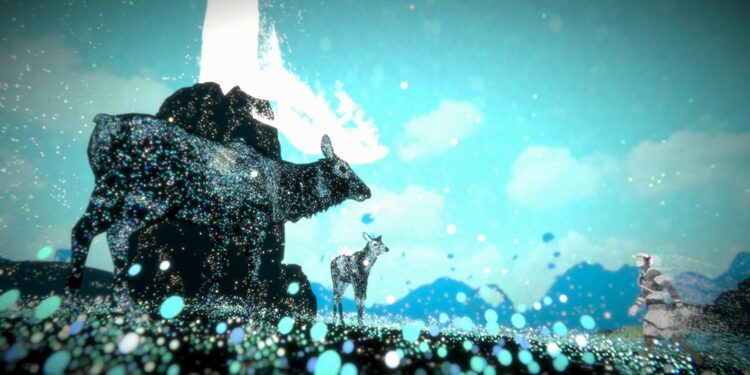 Evaluate: Particle Hearts (Nintendo Transfer)