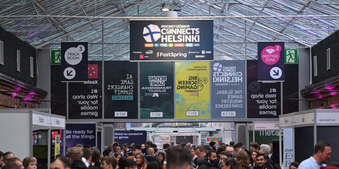 Pocket Gamer Connects Helsinki 2025: Raises the bar for the Nordic Video games Trade
