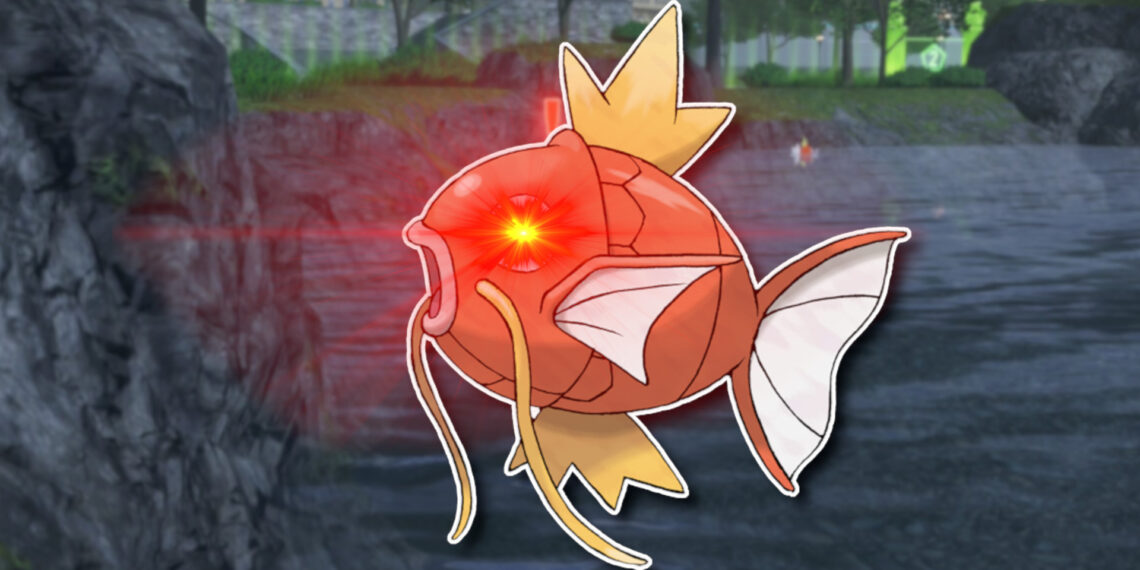 Pokémon Legends Z-A’s alpha Magikarp is out for blood, and we deserve it