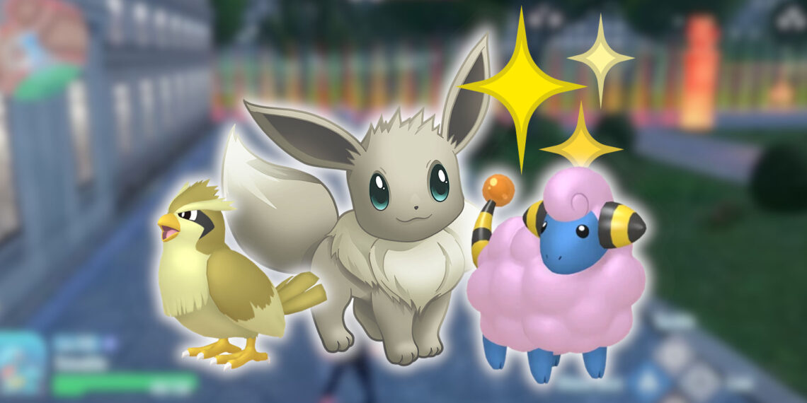 Pokémon Legends Z-A sparkly Pokémon information