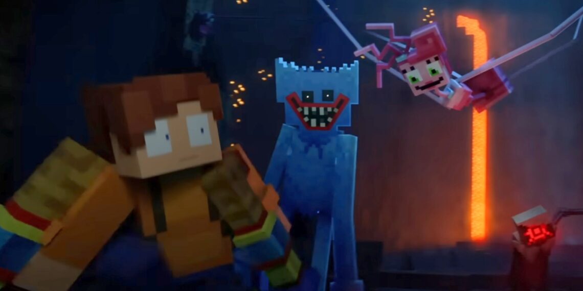 Poppy Playtime’s Minecraft collab is the most productive crossover this Halloween