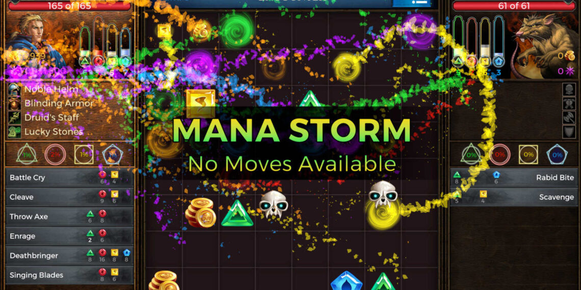 Overview: Puzzle Quest: Immortal Version (Nintendo Transfer)