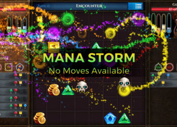 Overview: Puzzle Quest: Immortal Version (Nintendo Transfer)