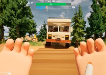 RV There But? is a dad-core co-op recreation about doing an excessively unhealthy activity using house out of your campervan holiday