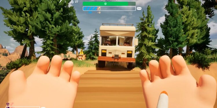 RV There But? is a dad-core co-op recreation about doing an excessively unhealthy activity using house out of your campervan holiday