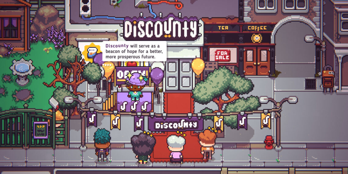 REVIEW / Discounty (PS5) – That VideoGame Weblog