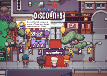 REVIEW / Discounty (PS5) – That VideoGame Weblog