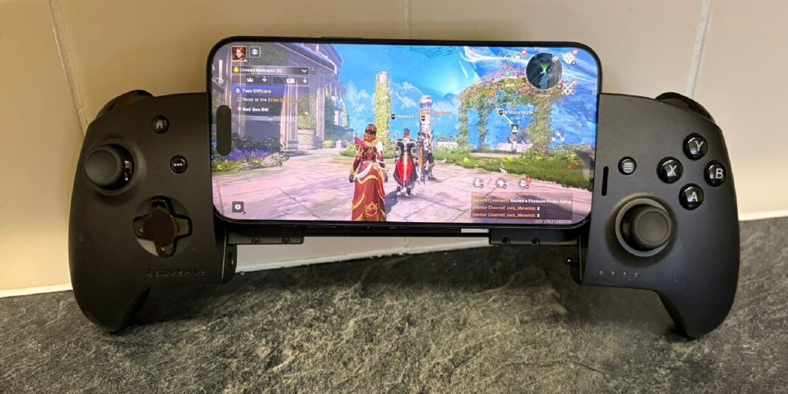 SteelSeries Nimbus Cloud controller evaluate