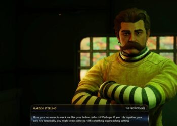 So, it seems The Outer Worlds 2 spent 95% of its runtime mocking me for a purchase order I did not make