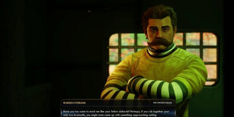 So, it seems The Outer Worlds 2 spent 95% of its runtime mocking me for a purchase order I did not make