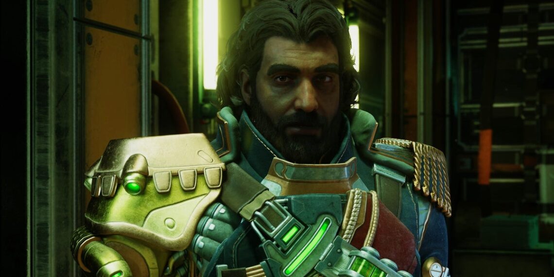 Please let me bow ahead of The Protectorate’s gold-trimmed porcelain thrones, The Outer Worlds 2
