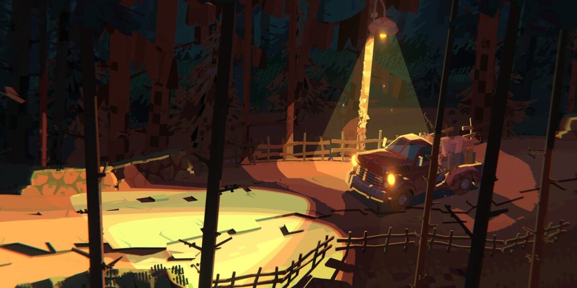 The evil ghost lorry in Truckful’s demo just about ate me and the woman who did a headstand in my mattress