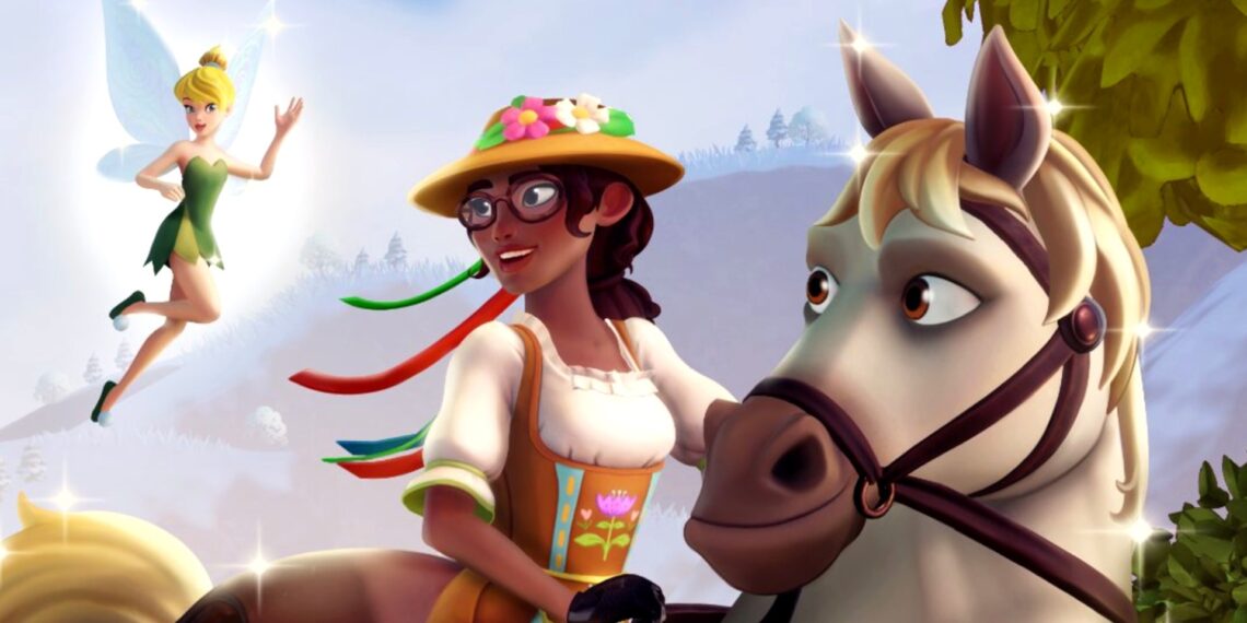 Dreamlight Valley Wishblossom Ranch DLC free up date window