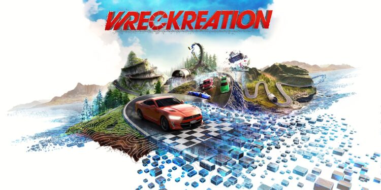Wreckreation: An Open International Sandbox Racer that Shall we You Construct Your International, Your Means