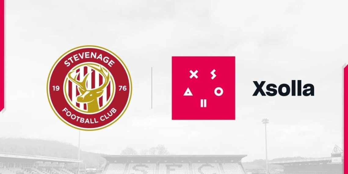 Xsolla extends Stevenage FC sponsorship to 2028