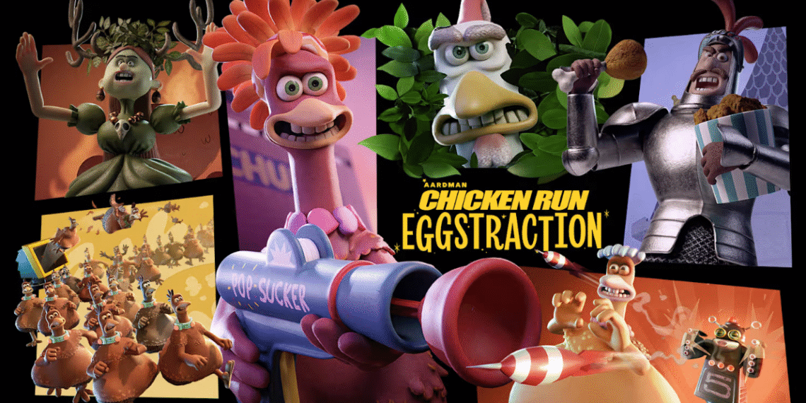 Overview: Rooster Run: Eggstraction (Nintendo Transfer)