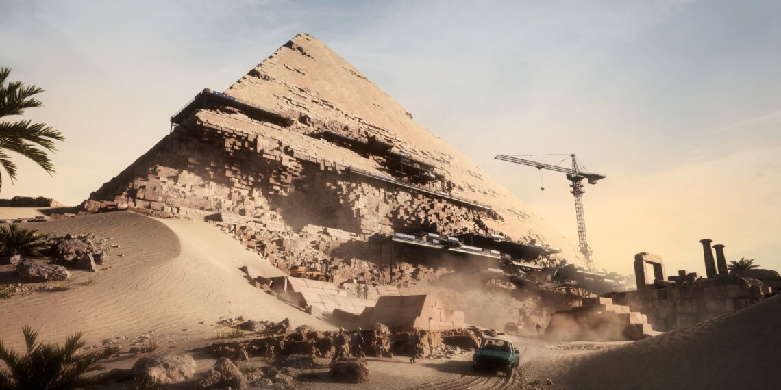 Construction a Vibe: The Making of Delta Pressure’s Latest Map, Monument