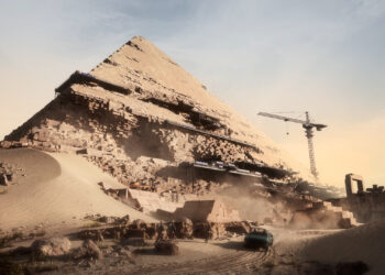 Construction a Vibe: The Making of Delta Pressure’s Latest Map, Monument