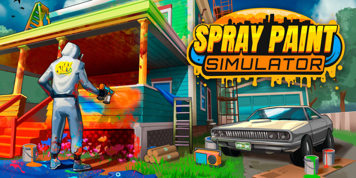 Spray Paint Simulator Replace with Extra Colours, Higher Glide, Smoother