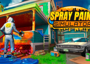 Spray Paint Simulator Replace with Extra Colours, Higher Glide, Smoother