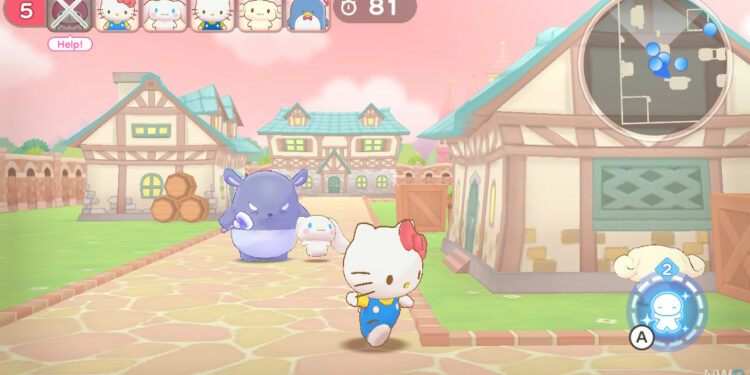 Hi Kitty And Buddies: Freeze Tag Birthday celebration Assessment – Assessment