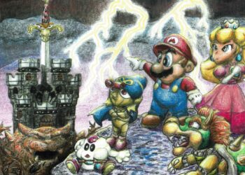 The Artwork I ‘Stole’ From Nintendo