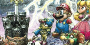 The Artwork I ‘Stole’ From Nintendo