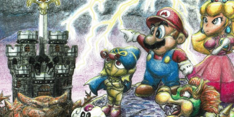 The Artwork I ‘Stole’ From Nintendo