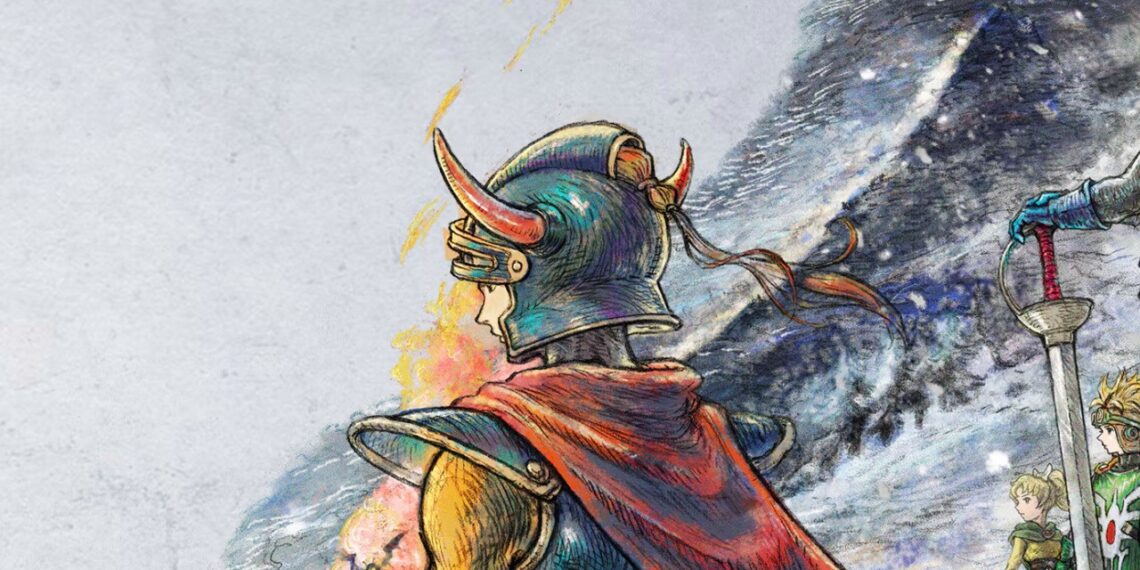 Dragon Quest I & II HD-2D Remake Overview (PS5)