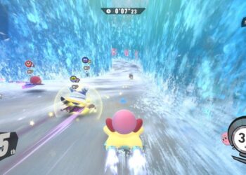 Kirby Air Riders Appears to be like To Be Powered Through Bandai Namco’s New In-Space Engine