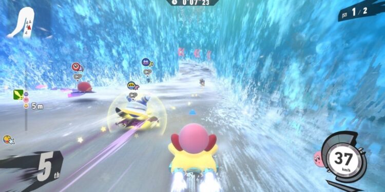 Kirby Air Riders Appears to be like To Be Powered Through Bandai Namco’s New In-Space Engine