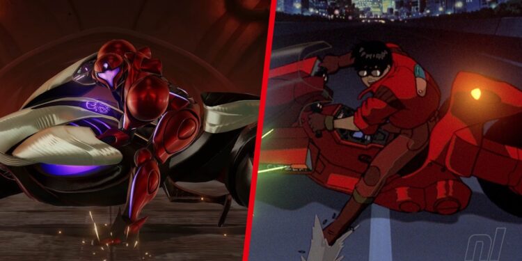 Now Samus Is Doing It – What Is It About The ‘Akira Slide’ That is So Nice?