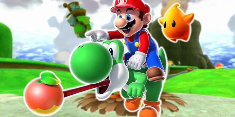 Ballot: What Do You Make Of The Mario Galaxy Film’s Leaked Yoshi Design?