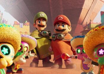 The Tremendous Mario Galaxy Film Will get A New Film Poster