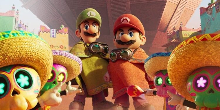 The Tremendous Mario Galaxy Film Will get A New Film Poster