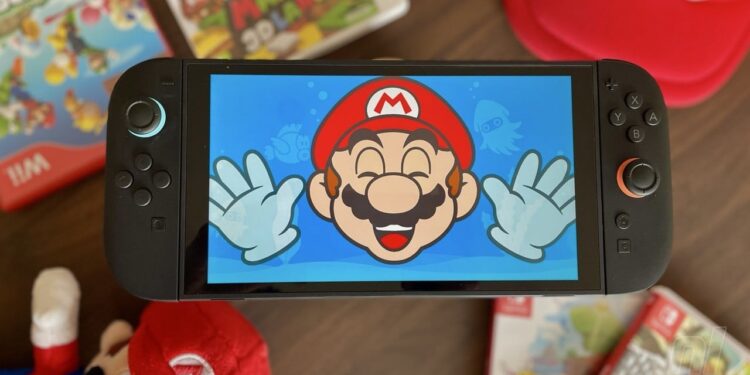 ‘Hi, Mario!’ App For Transfer Up to date To Model 1.0.2