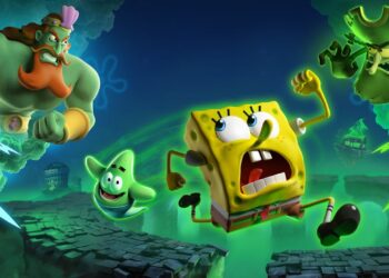 SpongeBob SquarePants: Titans of the Tide Evaluate (PS5)