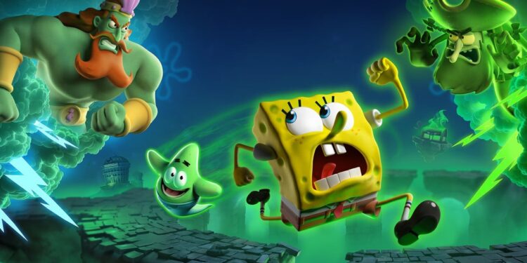 SpongeBob SquarePants: Titans of the Tide Evaluate (PS5)