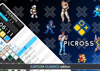 Capcom and SNK Picross Video games Coming to Transfer Subsequent Week – Information