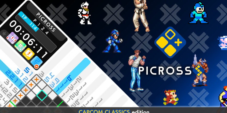 Capcom and SNK Picross Video games Coming to Transfer Subsequent Week – Information