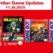Nintendo Classics Libraries Upload Two New NES, Recreation Boy Video games – Information