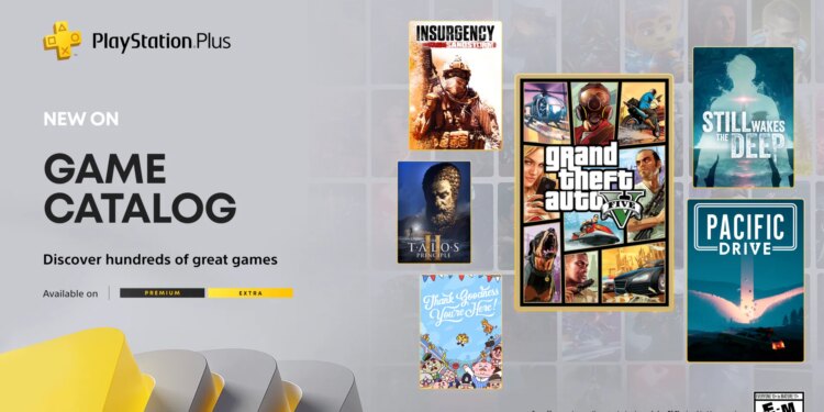 Grand Robbery Auto V, Pacific Power, Nonetheless Wakes the Deep and extra – PlayStation.Weblog